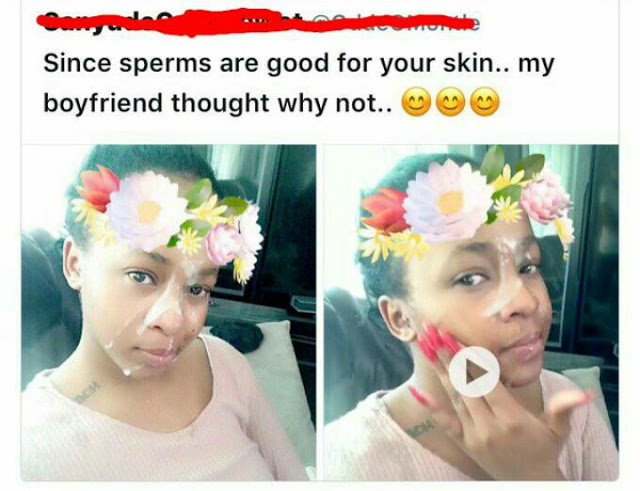 Girl Rubs Boyfriend's Sperm On Her Face. See Reason 5755633_sperm_jpeg02579873280da5da4a3601899acbbb28