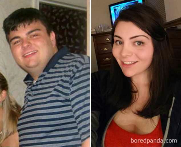 Shocking Photos Show Transgender Transformations Before And After