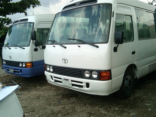 used toyota coaster buses for sale in nigeria #4