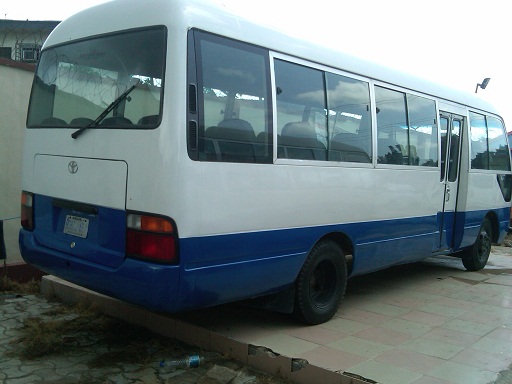 used toyota coaster buses for sale in nigeria #1