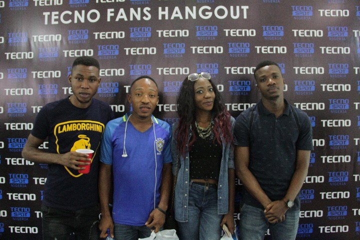 Tecno Mobile Hosts 50 Fans To A Party (Photos) - Brand Spur