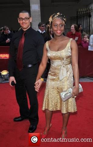 Chimamanda Adichie and Husband