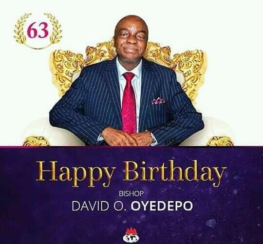 Image result for David Oyedepo Celebrates His 63rd Birthday Today