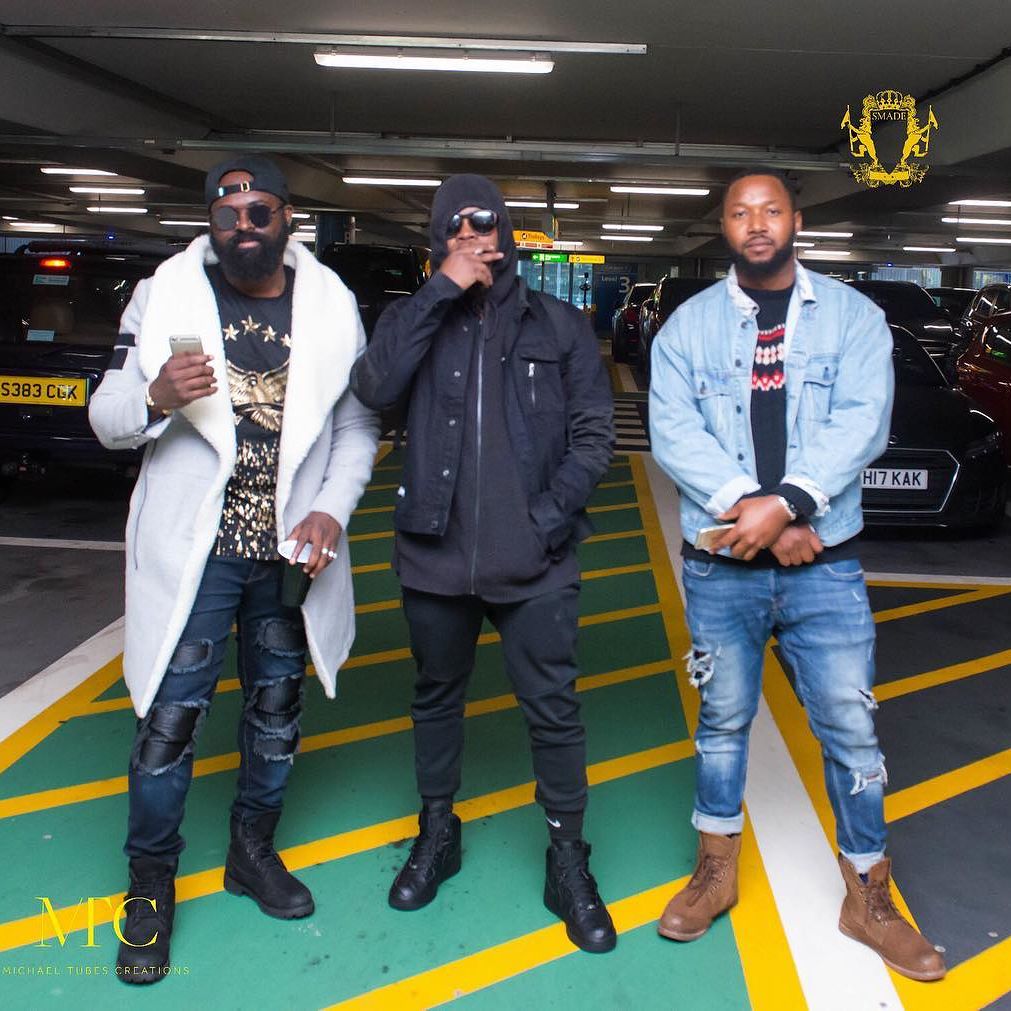 Olamide,small Doctor,phyno,dj Enimoney Arrives London Ahead Of The Culture Tour
