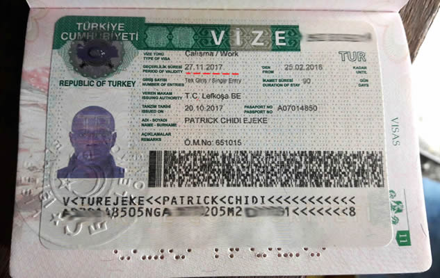 Turkish Visa Experts Needed - Travel (1) - Nigeria