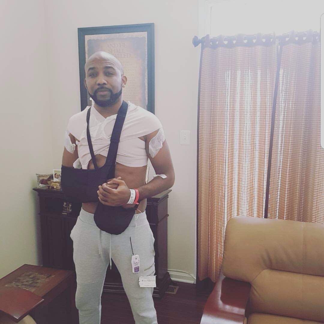 Image result for Banky W Discloses He's Battling Skin Cancer