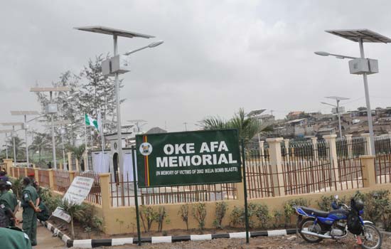 In Remembrance Of Those Who Died At The IKEJA MILITARY CANTONMENT Bomb Blast 2
