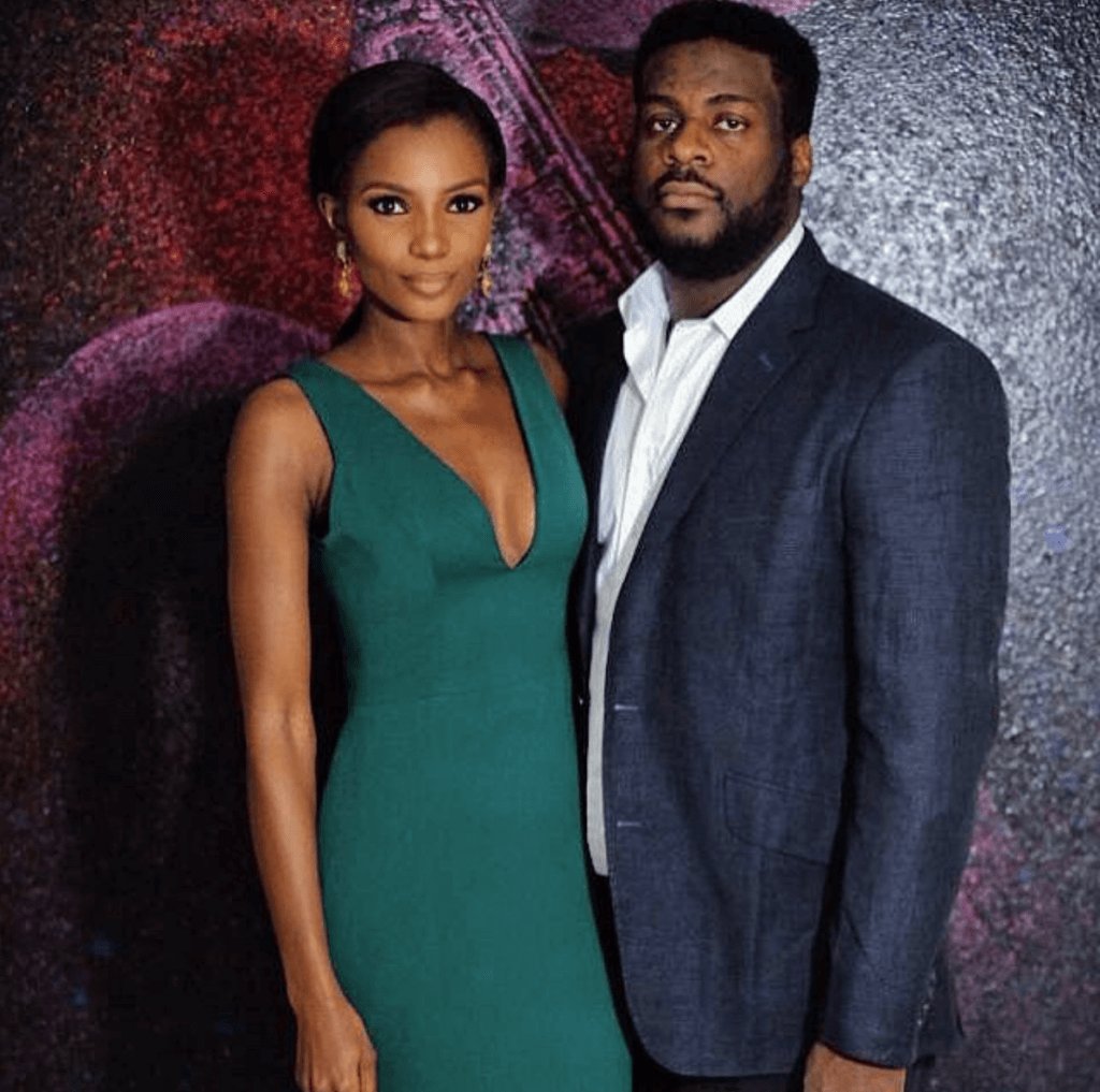 Agbani Darego Just Showed Her Husband’s Face For The First Time On Instagram!