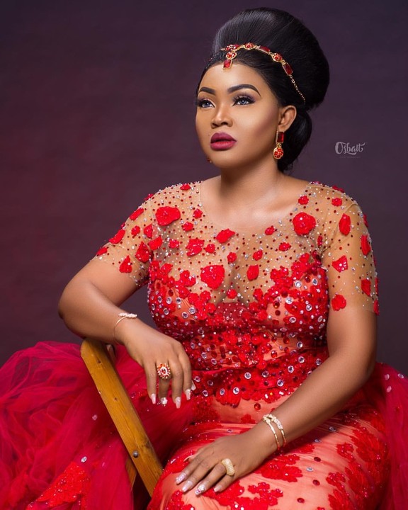 Image result for Actress Mercy Aigbe celebrates 40th birthday