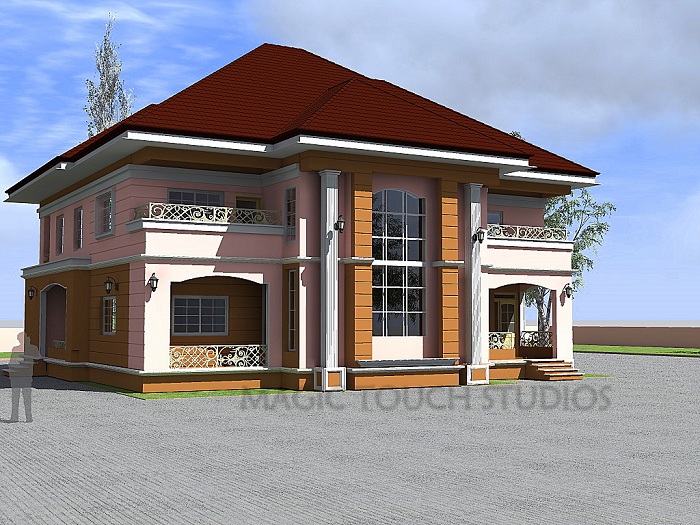 Nigerian Two Storey House Plans And Designs Trend Home 2 Storey