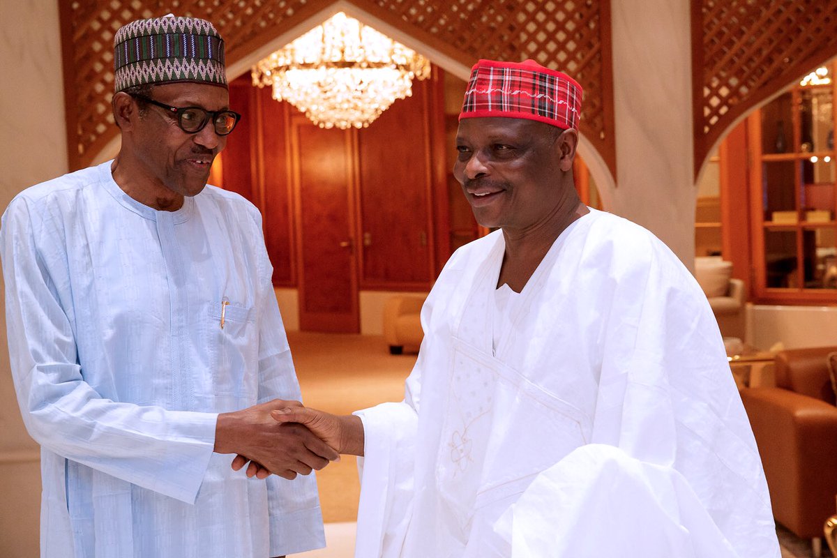 President Buhari Hosted APC Chieftains To Dinner At The State House (photos)