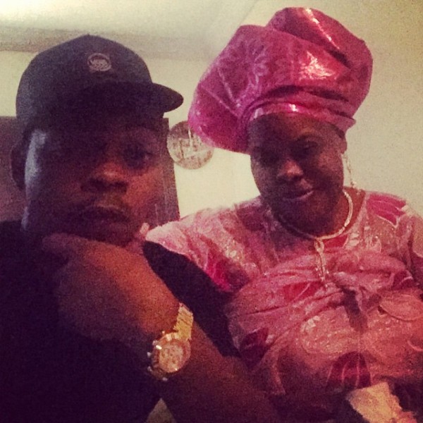 Olamide's Mother Is Dead! (Photo)