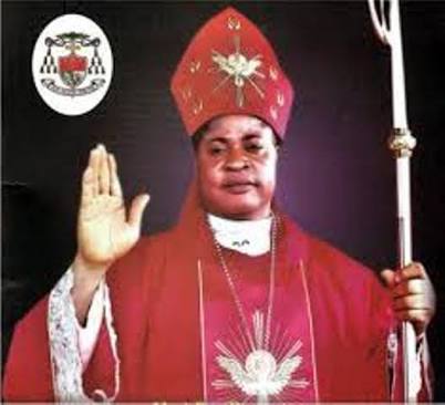 Image result for Bishop of the Ahiara Catholic Diocese in Imo State, Bishop Peter Okpalaeke