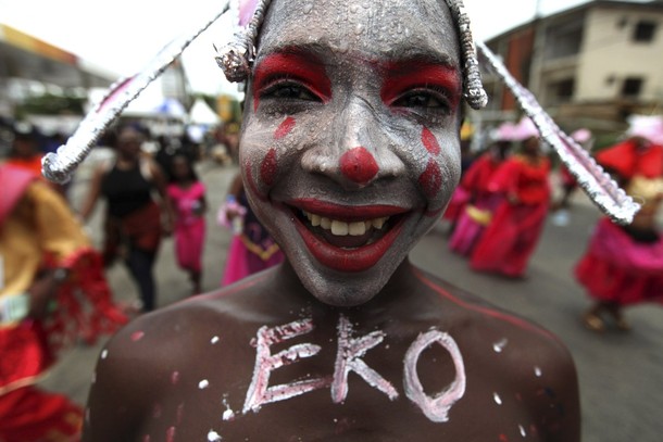Lagos Carnival Easter 2013 Pictures Culture Nigeria 