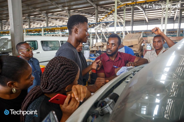 (PHOTOS) See The Inside Of Innoson Vehicle Manufacturing Plant... WOW 6862811_techpointtour2017day04744of895_jpeg36d4e2368fc125a9691b6dc4c930cd57