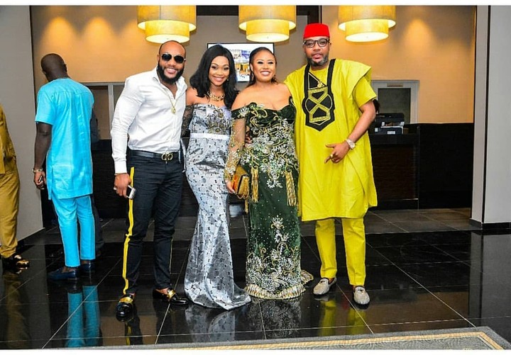 E-money, His Wife And Kcee Looking Good In New Photos