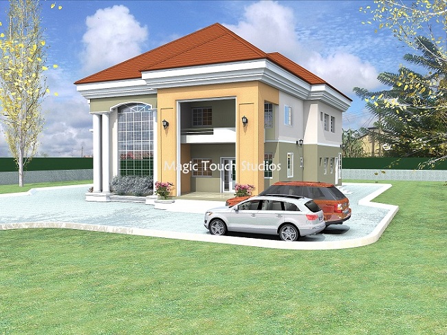 5 Bedroom Duplex House Plans In Nigeria Bedroom Review Design