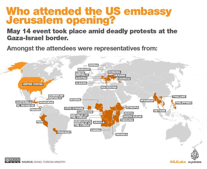 US Embassy in Jerusalem RSVP