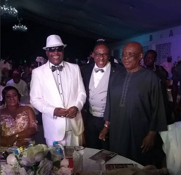 Image result for Sir Shina Peters makes grand entry at his 60th birthday party