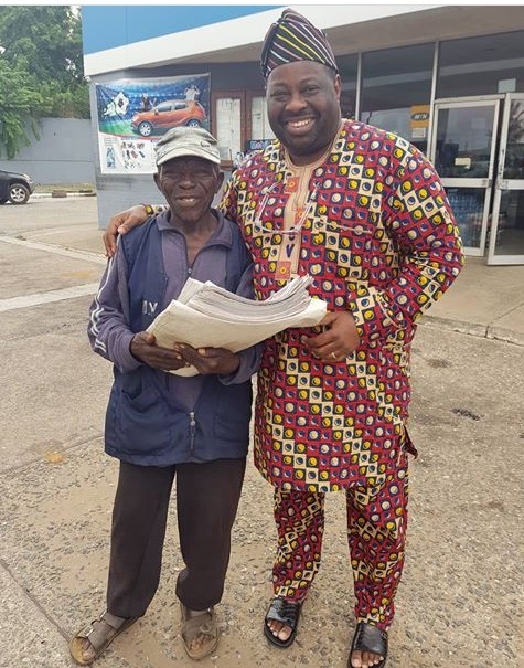 Dele Momodu Receives Backlash On The Internet For Failing To Help His Vendor Friend Of 20 years %Post Title