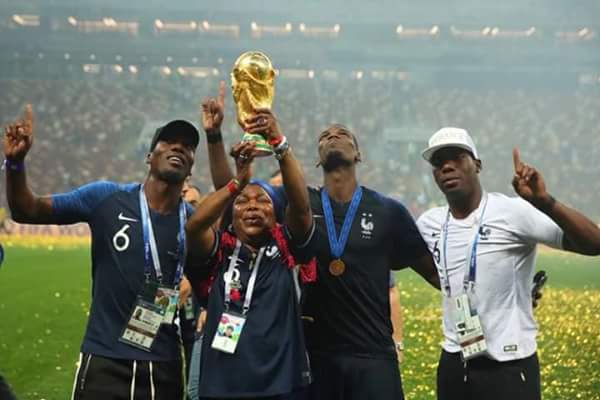 Amazing Hip Hop Dance From Paul Pogba And Brothers (Video)