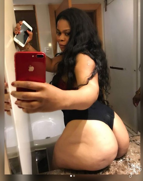 See What Lady Who Once Claimed To Be Pregnant For Burna Boy Is Up To On IG