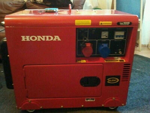 Honda 12.5 kva diesel generator #1