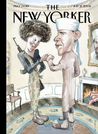 New Yorker Cover Cartoon of
