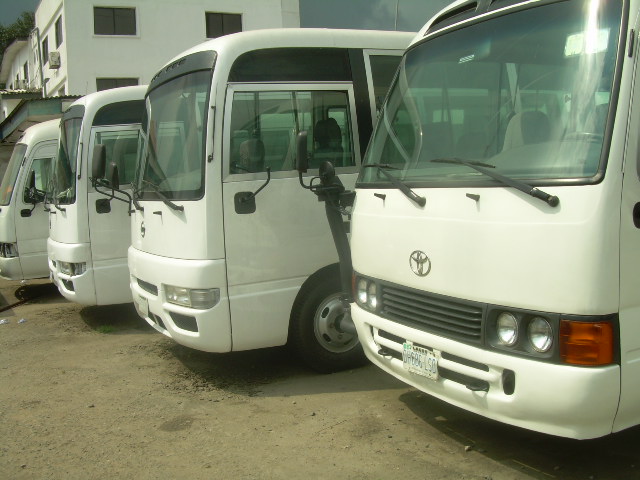 used toyota coaster buses for sale in nigeria #5