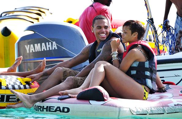 rihanna pictures chris brown. Rihanna Takes Chris Brown To