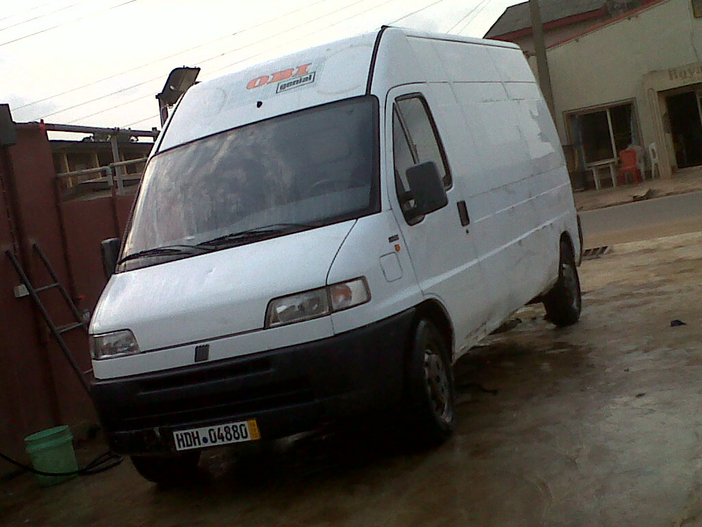 I Have For Sale A Tokunbo Fiat Ducato,2001 Model. Autos