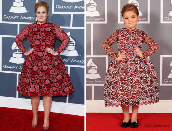 PHOTOS: Beyonce, Rihanna And Adele's Child Look Alikes At The Grammys ...