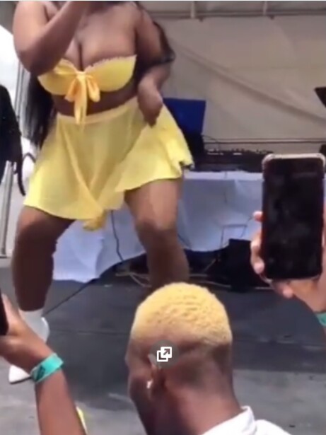 Lady Takes Off Her Panties On Stage, Fans Go Gaga (Photos, Video) -  Celebrities - Nigeria