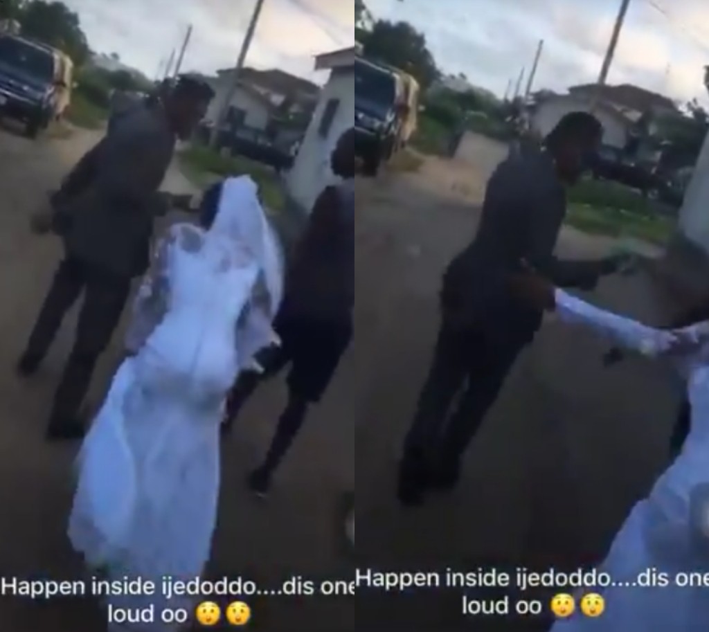 Groom Walks Out After Seeing Bride Kiss