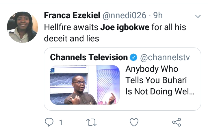 Nigerians Slam Joe Igbokwe For Statement Associating Them With Hell  