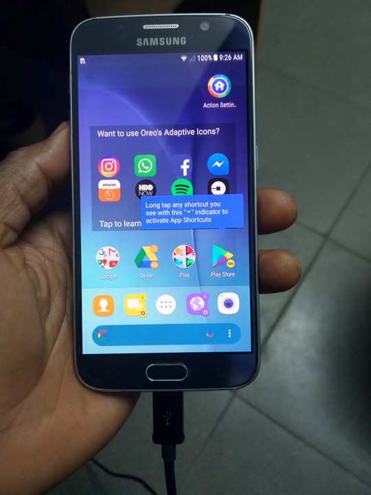 Image Burn Samsung S6 For Just 30k. SOLD,SOLD. - Technology Market ...
