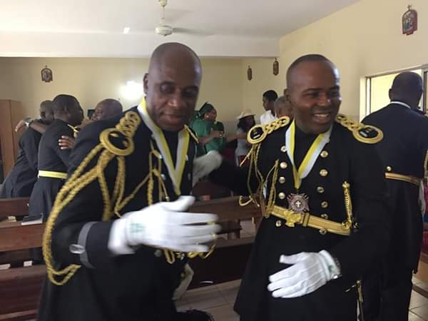 Amaechi Gets Highest Catholic Knights Promotion In Abuja (Photos) -  Politics - Nigeria
