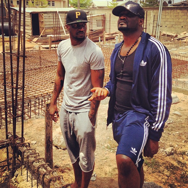 Photos Psquare Building Another Mansion In Park View Estate