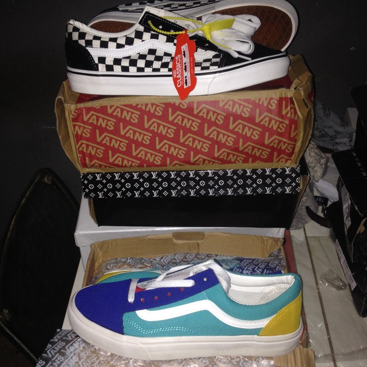 New Vans Sneakers In Box - Fashion - Nigeria