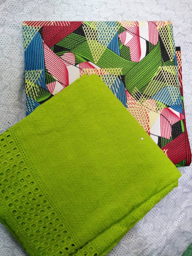 Plain And Pattern Materials - Fashion/Clothing Market - Nigeria