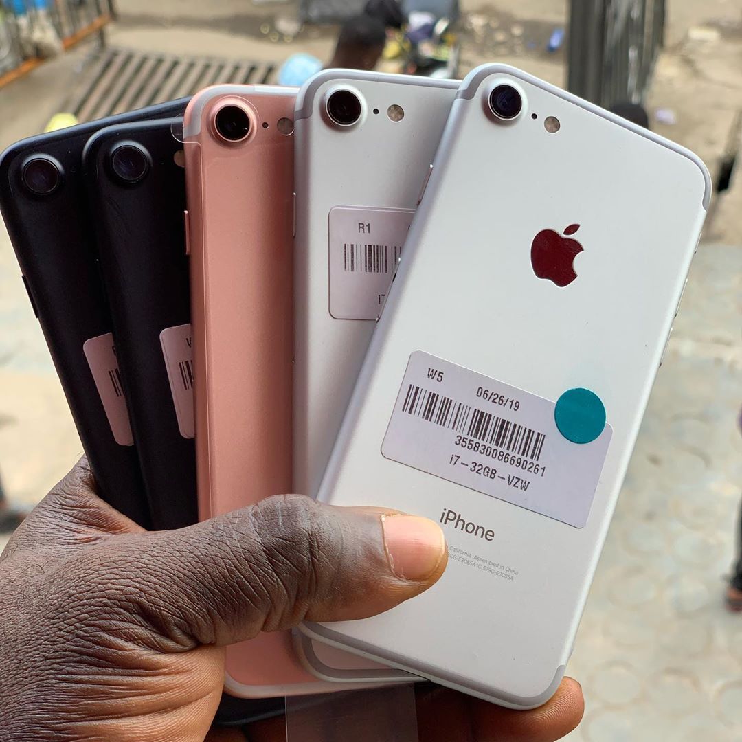 UK Used Phones For Sale Samsung & iPhone Discount Price ( Ikeja Price ) - Phones (5) - Nigeria