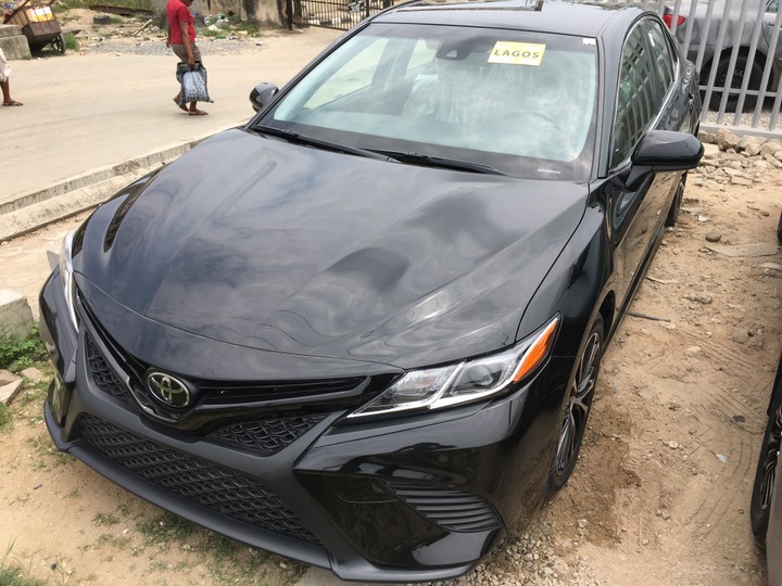 2018 Model Toyota Camry Se Available Forsale - Autos - Nigeria