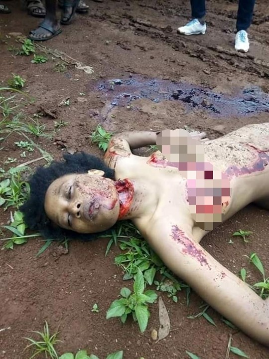 Lady Killed In Plateau, Corpse Dumped On Road Unclad (Graphic Photos) - Cri...
