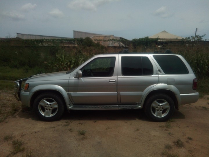 Руль infiniti qx4