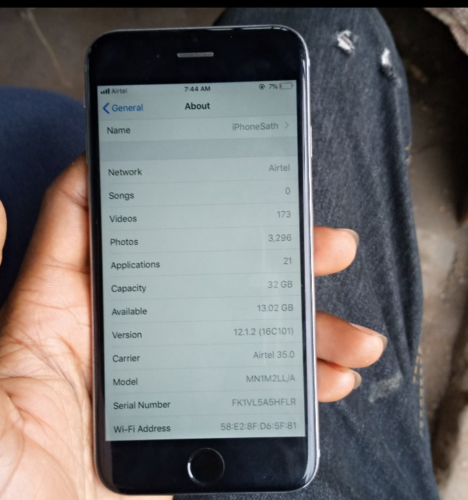 Neatly Used Iphone 6s 32g For Sale - Phones - Nigeria