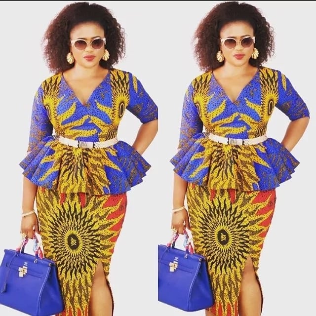 Photos Of Unique Ankara Dresses 2019 - Fashion - Nigeria