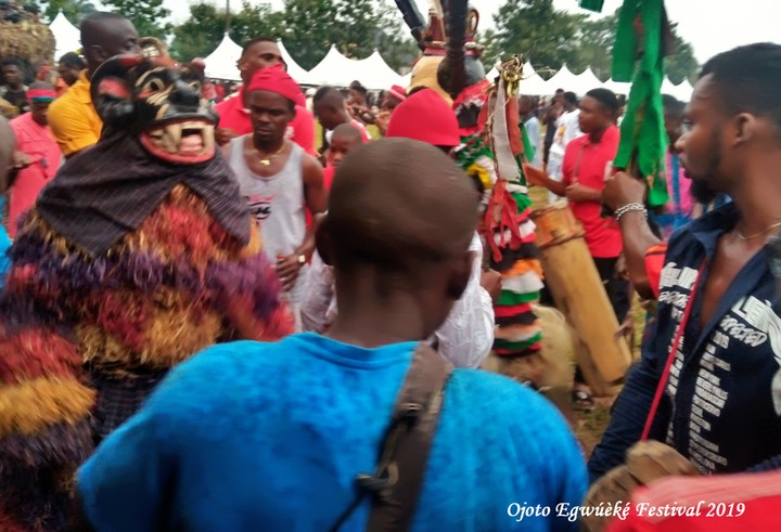 Ojoto Kingdom Celebrates Egwúèké Festival 2019 (Video And Photos ...