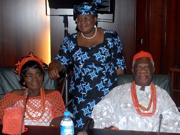 Former Finance Minister, Ngozi Okonjo-Iweala Loses Dad