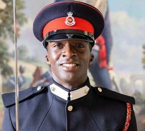 Nigerian Cadet Officer Receives Special Award From UK Royal Army [Photo]