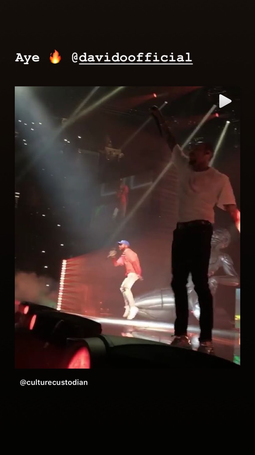 Davido And Chris Brown Perform On Stage Together (Photos) - Celebrities ...